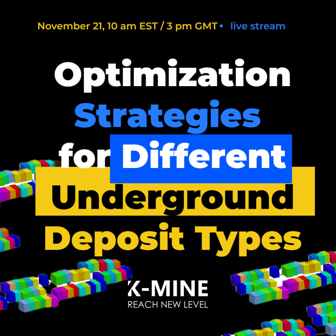 Webinar: Optimization Strategies for Different Underground Deposit Types...