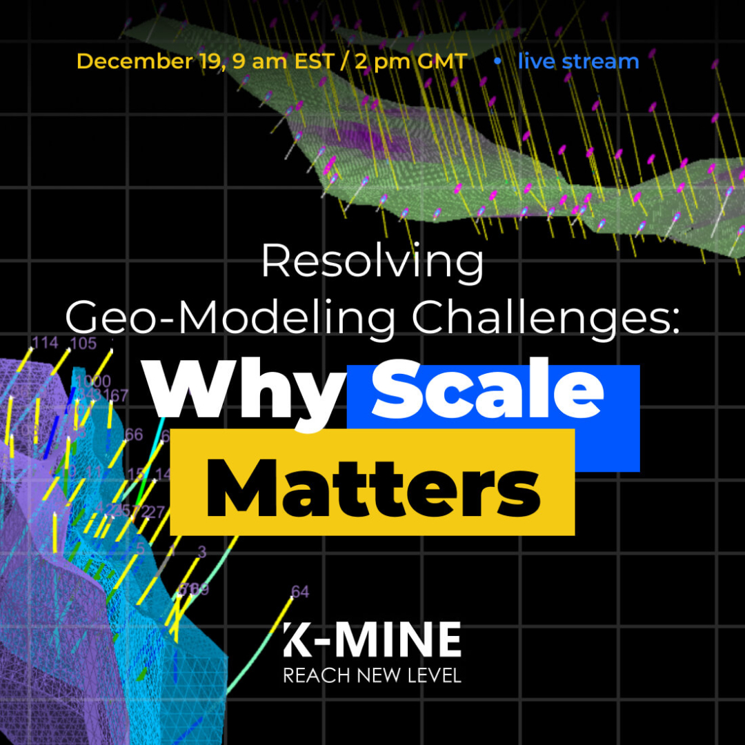 Webinar: Resolving Geo-Modeling Challenges. Why Scale Matters?...