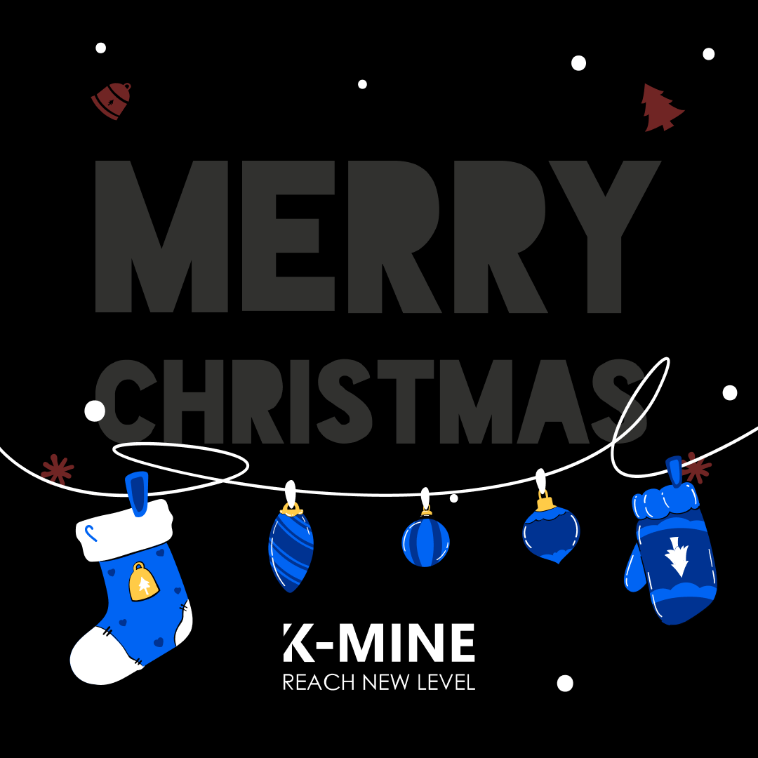 Season’s Greetings from K-MINE