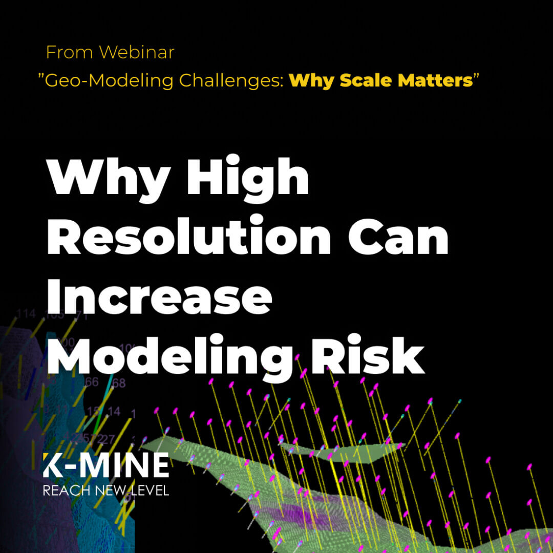 Why High Resolution Can Increase Modeling Risk...
