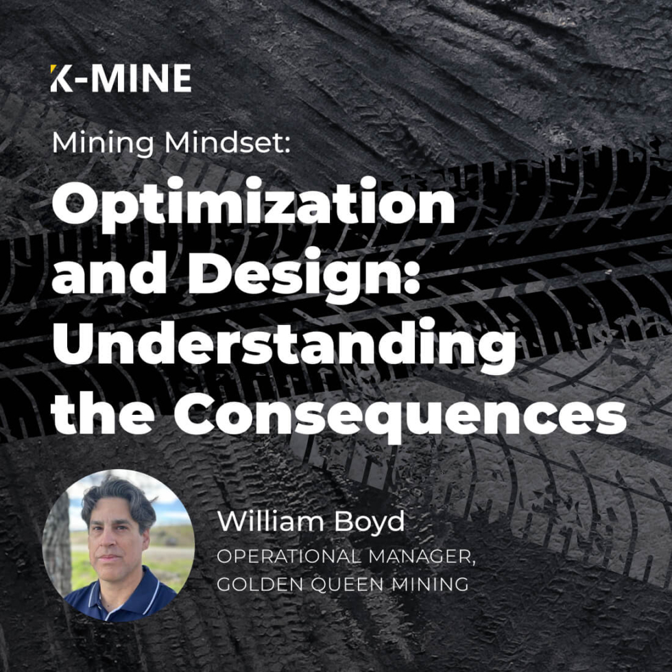 Site Optimization and Design Understanding the Consequences 1 Optimization and Design: Understanding the Consequences...