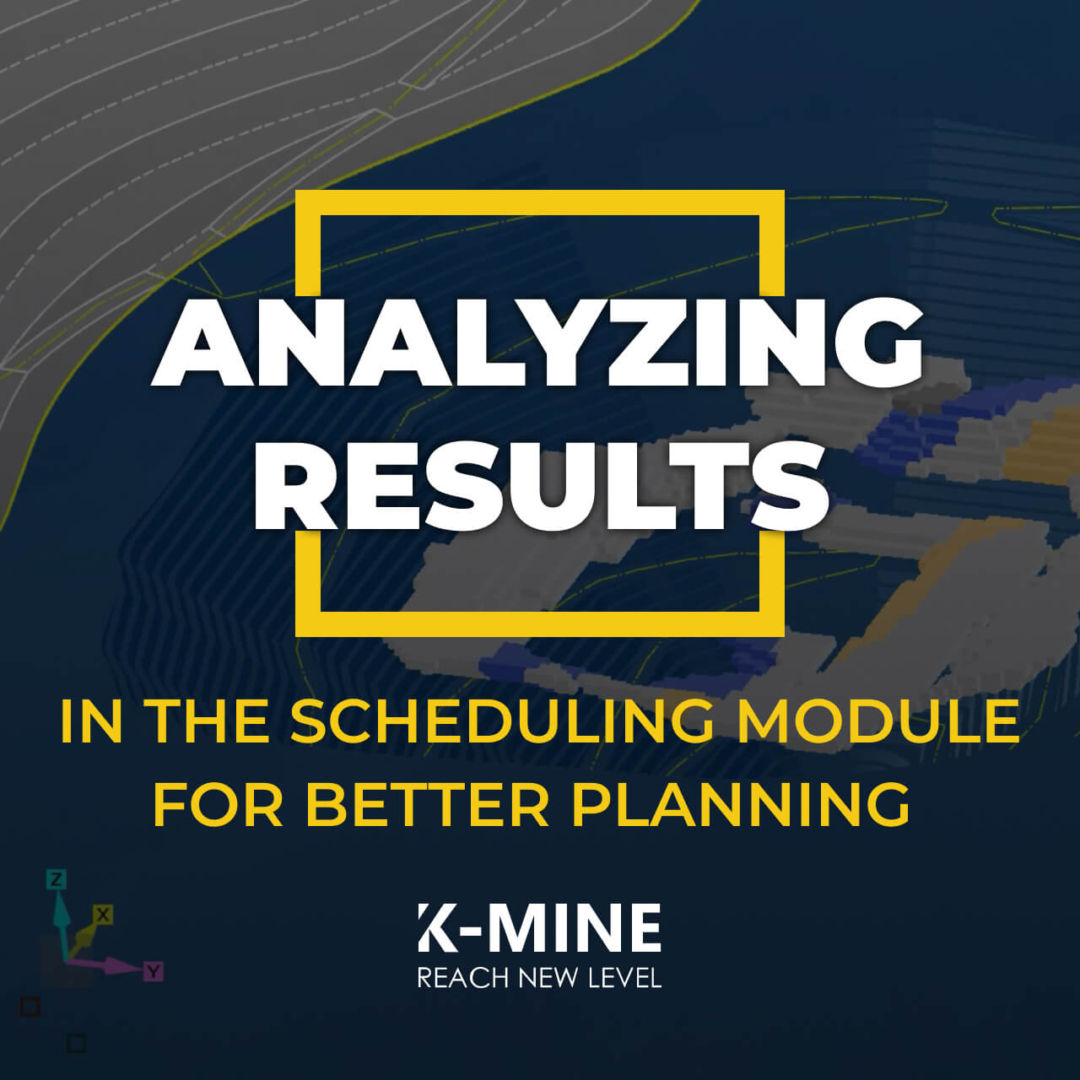 Analyzing Results in the Scheduling Module for Better Planning...